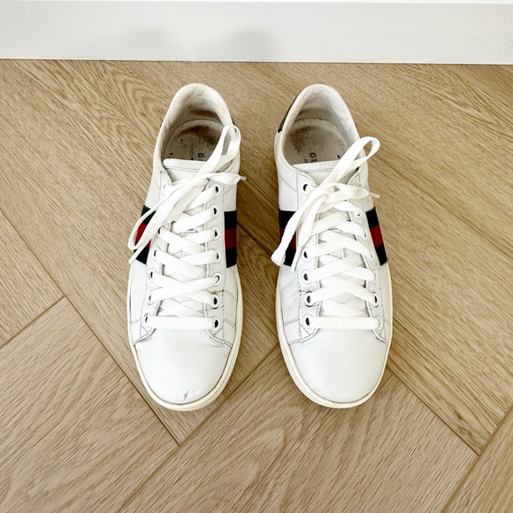 Gucci Women’s Ace Sneaker (34.5 IT/35.5 FR) - Picture 9 of 10